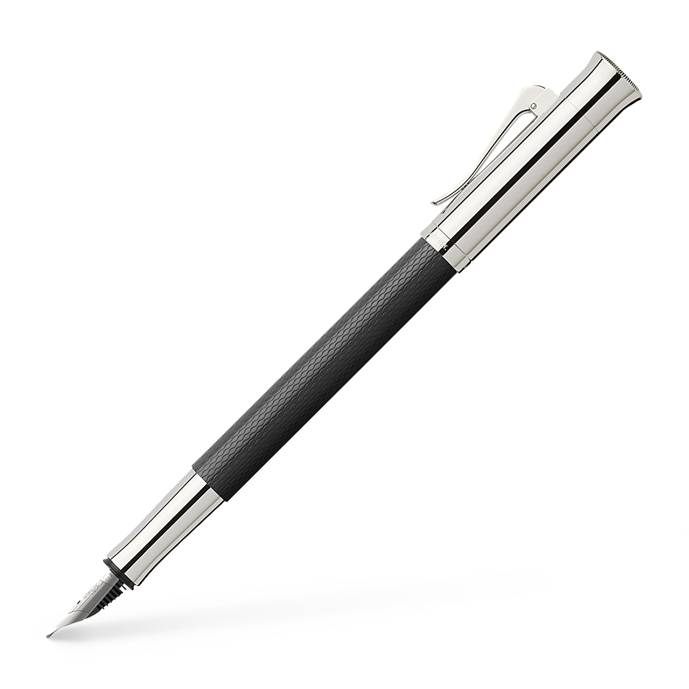 Gustav Peichl　 Kunst- und グスタフ・パイヒル Graf von Faber-Castell Guilloche Fountain Pen | House of