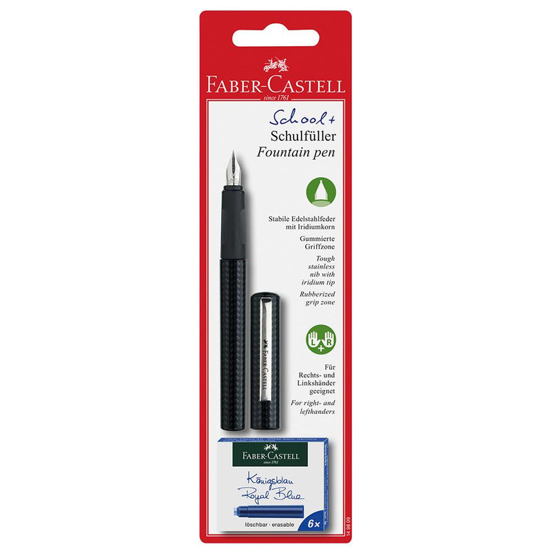 Faber-Castell School+ Fountain Pen - Faber-Castell -  L.S.F. Group of Companies 