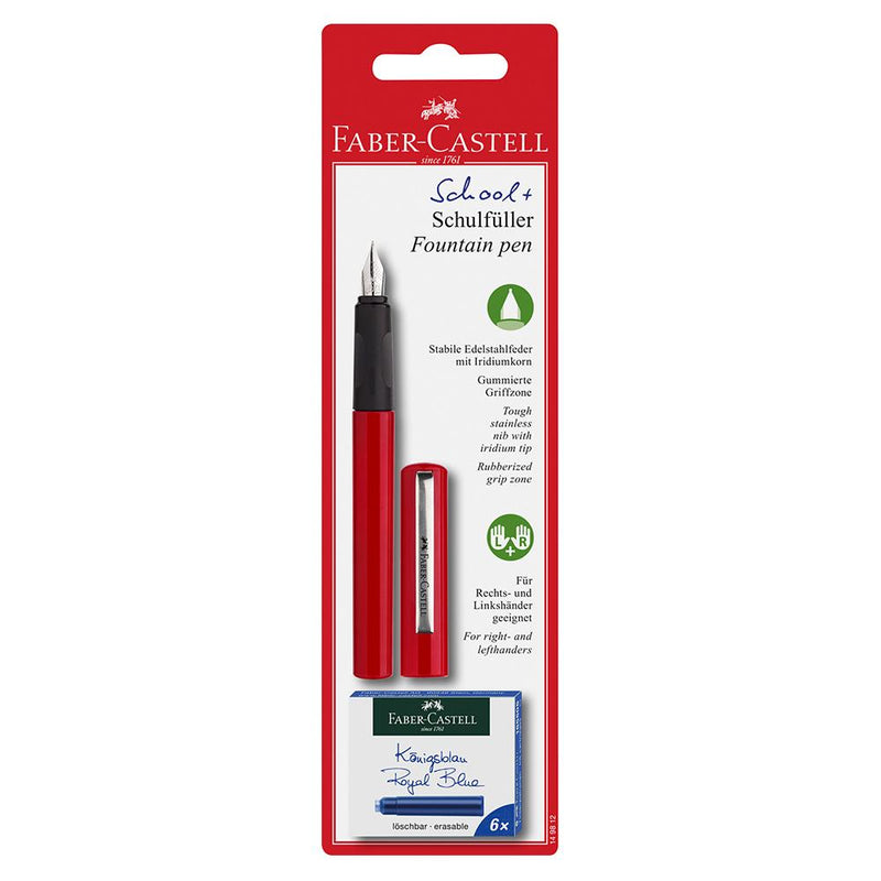 Faber-Castell School+ Fountain Pen - Faber-Castell -  L.S.F. Group of Companies 