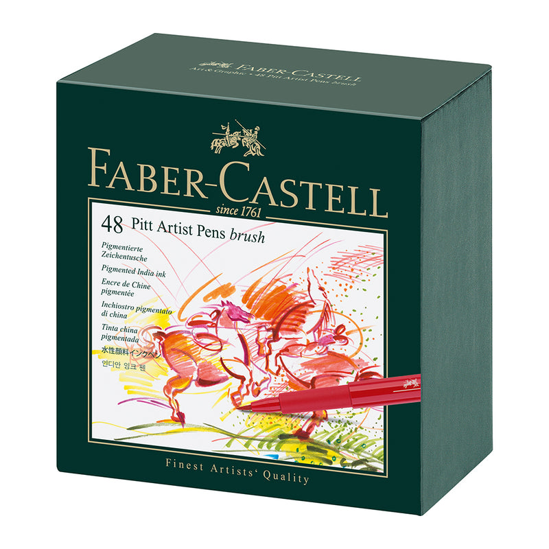 Faber-Castell Studio Box of 48 Pitt Artist Pens - House of Fine Writing - [Canada]