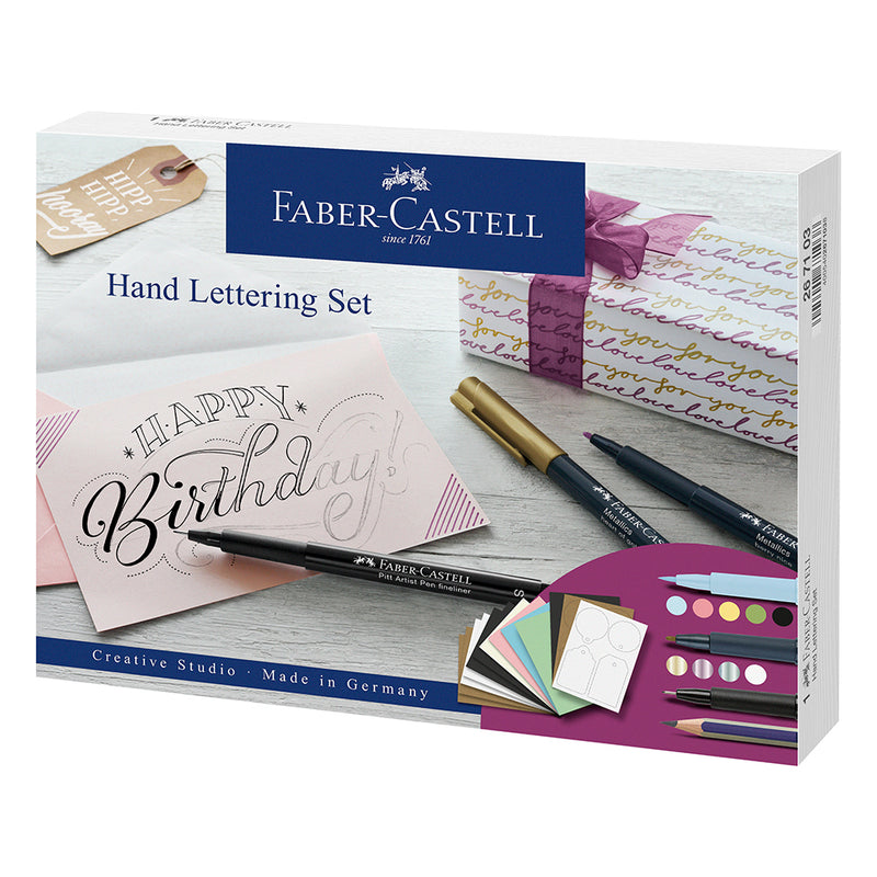 Faber-Castell Pitt Artist Pen Handlettering Set of 12 - House of Fine Writing - [Canada]