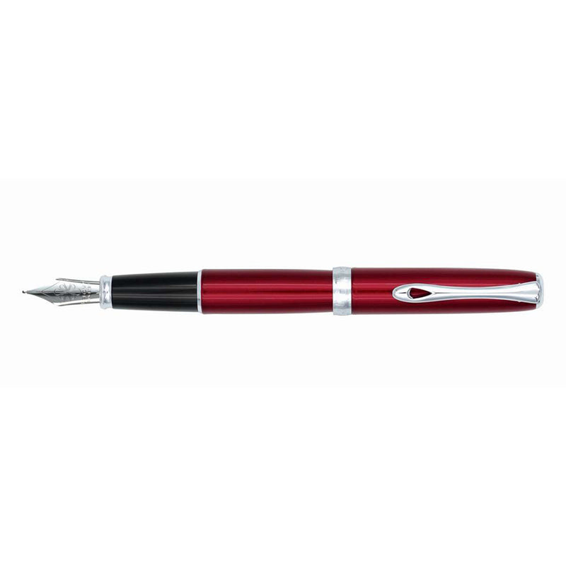 Diplomat Excellence A2 Fountain Pen with Chrome - House of Fine Writing - [Canada]