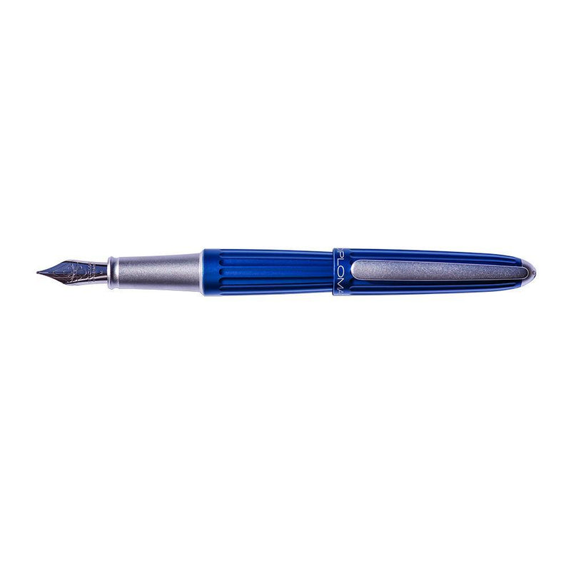 Diplomat Aero Fountain Pen- Diplomat - Colour Blue - House of Fine Writing - Toronto, Canada