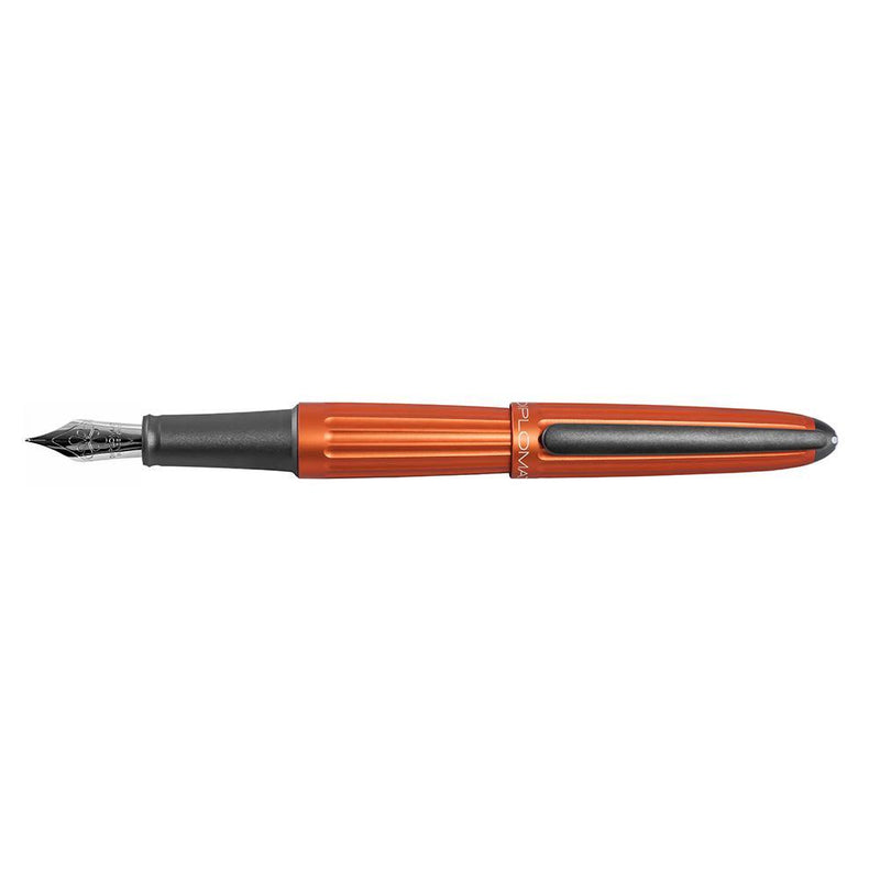 Diplomat Aero Fountain Pen- Diplomat - Colour Orange - House of Fine Writing - Toronto, Canada