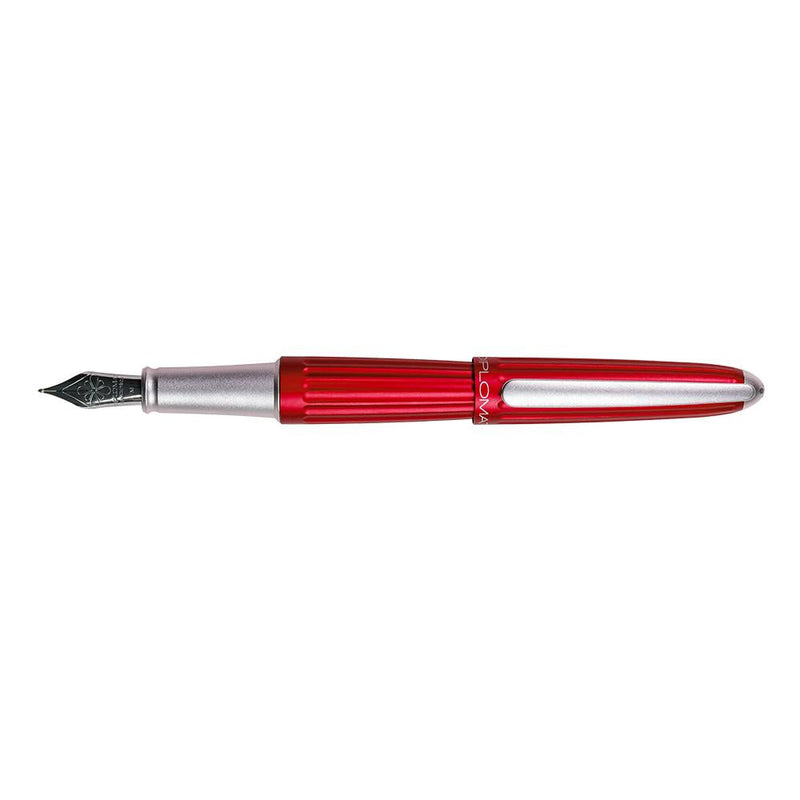 Diplomat Aero Fountain Pen- Diplomat - Colour Red - House of Fine Writing - Toronto, Canada