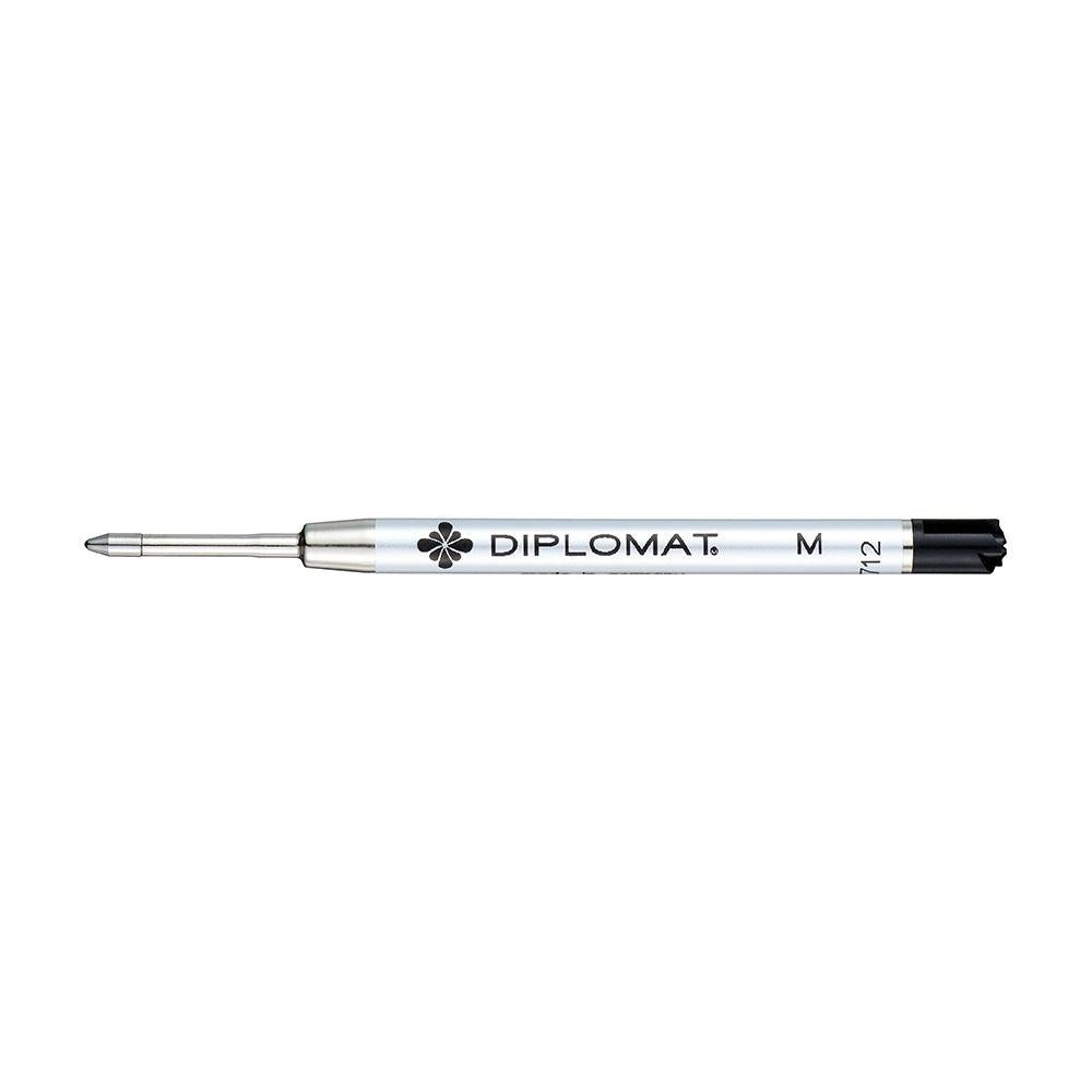 Diplomat Easy Flow Ballpoint Pen Refill - Diplomat - Black - House of Fine Writing - Toronto, Canada