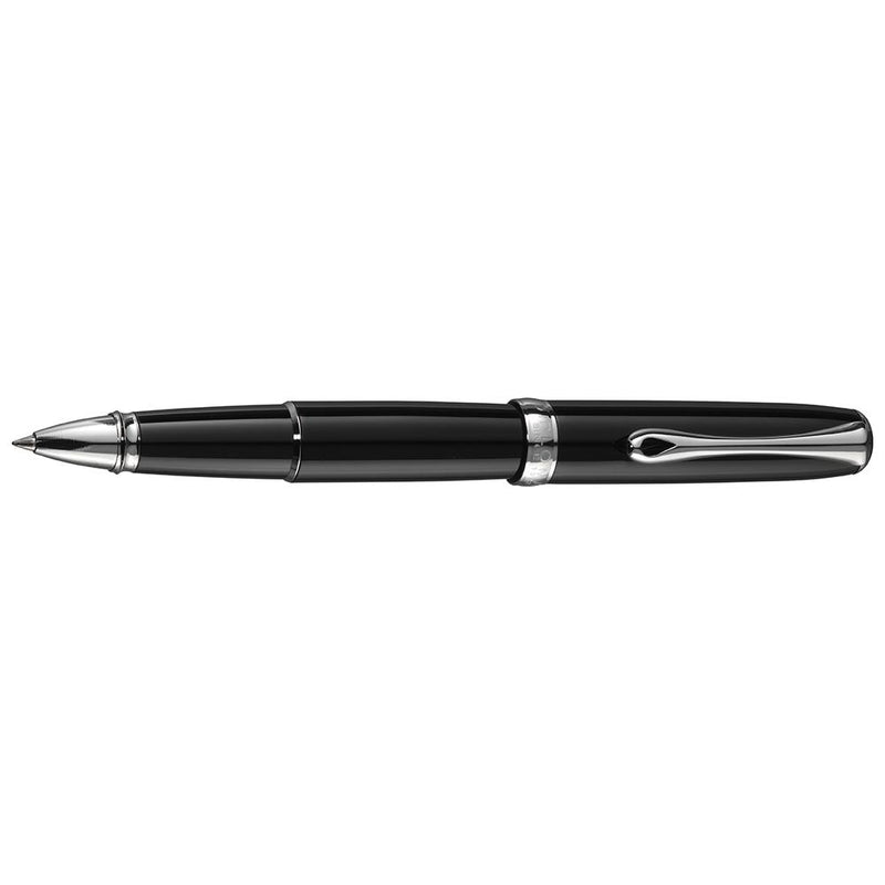 Diplomat Excellence A2 Rollerball Pen - Diplomat - Colour Black Lacquer/Chrome - House of Fine Writing - Toronto, Canada
