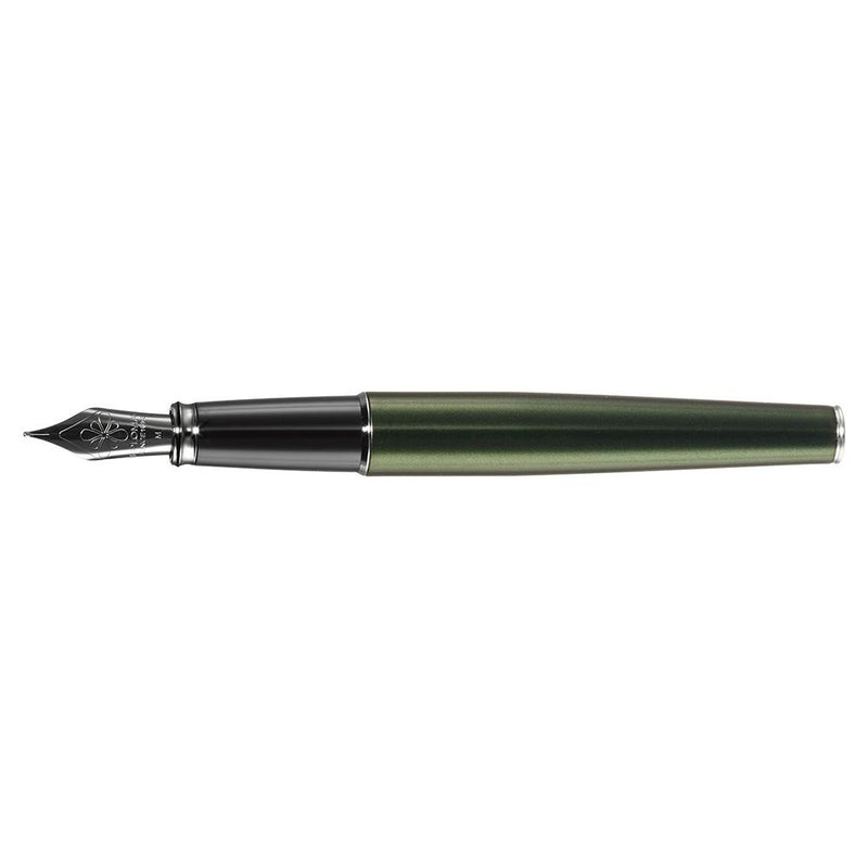 Diplomat Excellence A2 Fountain Pen - Diplomat - Colour Evergreen/Chrome - House of Fine Writing - Toronto, Canada