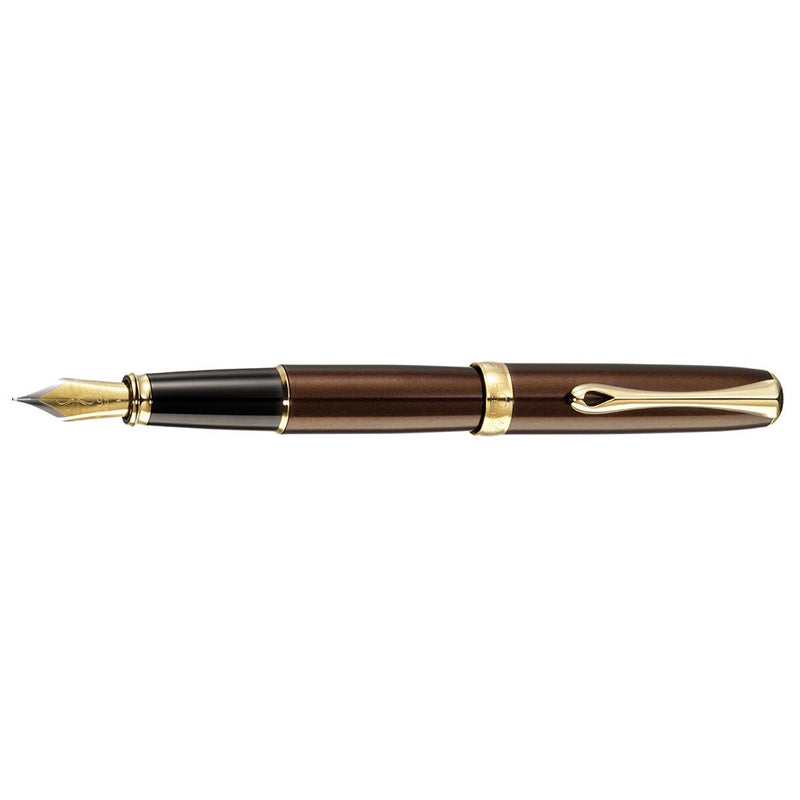 Diplomat Excellence A2 Fountain Pen - Diplomat - Colour Marrakesh/Gold- House of Fine Writing - Toronto, Canada