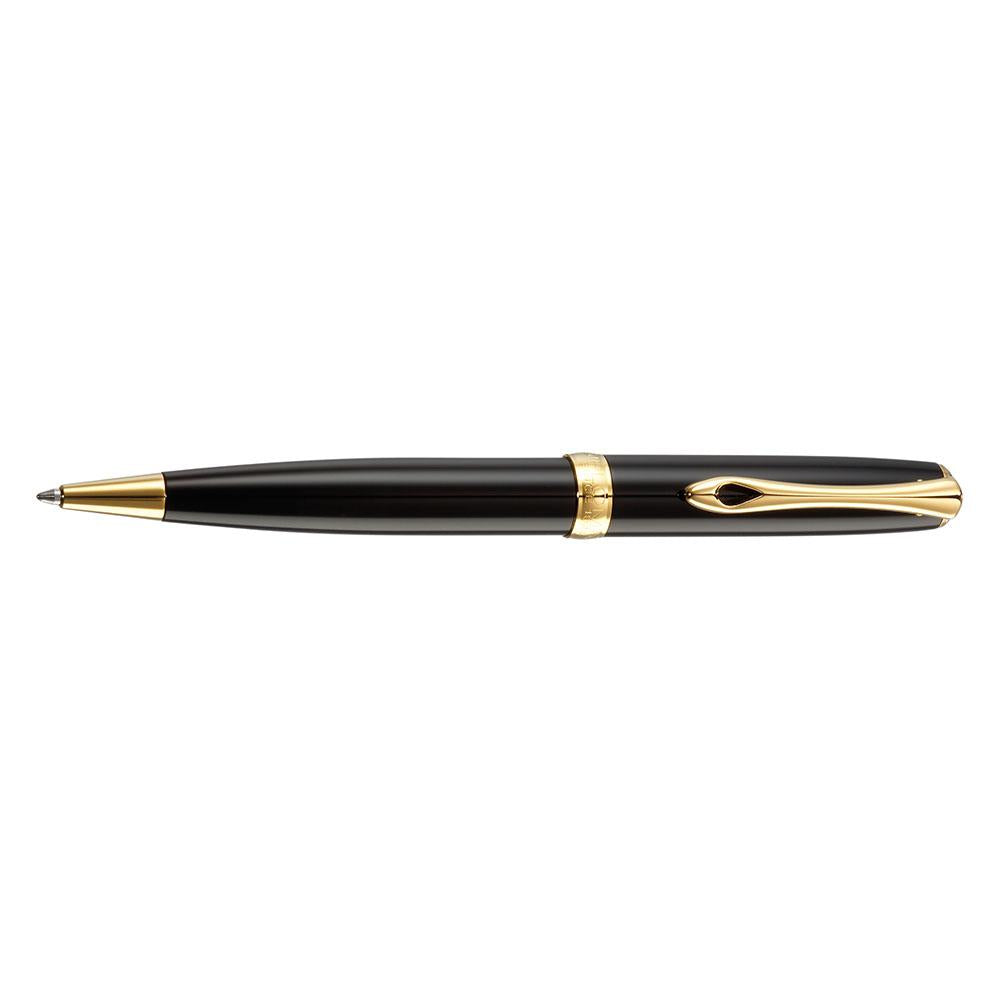 Diplomat Excellence A2 Ballpoint Pen - Diplomat - Colour Black/Gold - House of Fine Writing - Toronto, Canada