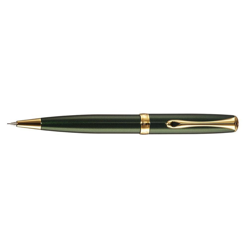 Diplomat Excellence A2 Mechanical Pencil - Diplomat - Colour Evergreen/Gold - House of Fine Writing - Toronto, Canada