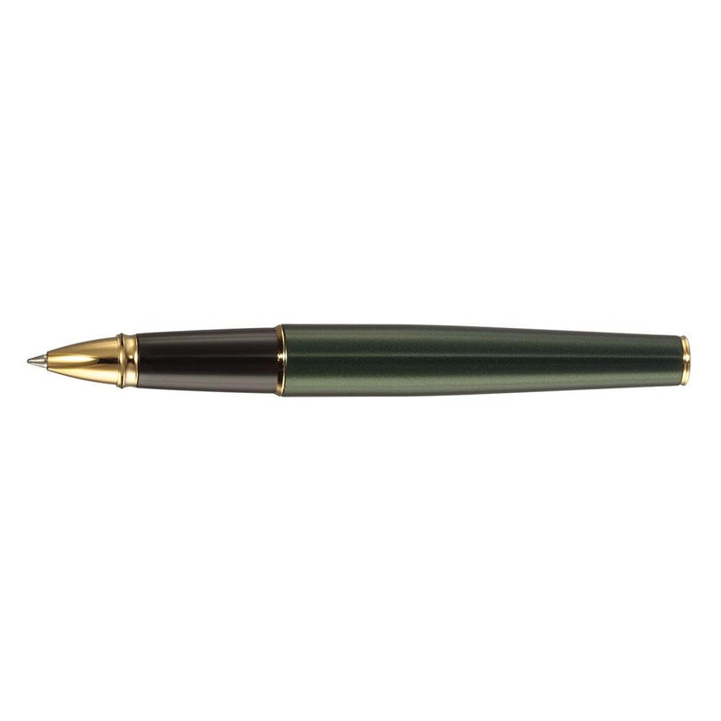 Diplomat Excellence A2 Rollerball Pen - Diplomat - Colour Evergreen/Gold - House of Fine Writing - Toronto, Canada