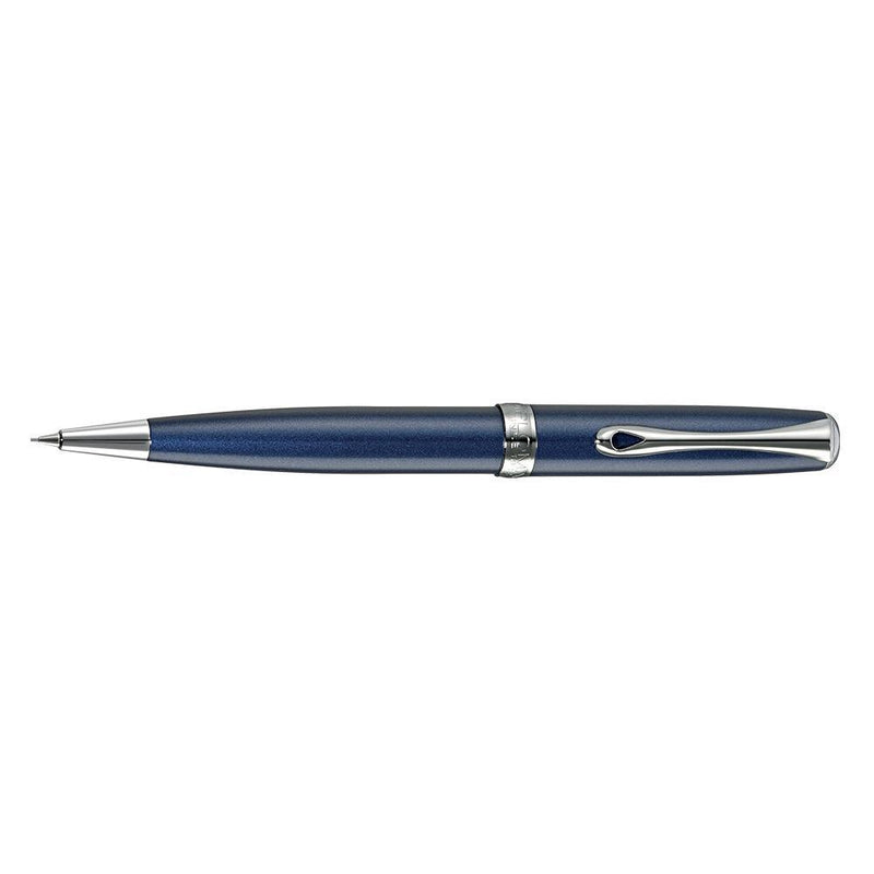 Diplomat Excellence A2 Mechanical Pencil - Diplomat - Colour Midnight Blue/Chrome - House of Fine Writing - Toronto, Canada