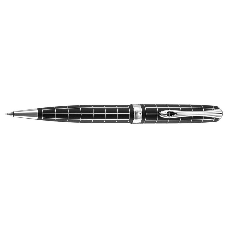 Diplomat Excellence A Plus Mechanical Pencil - Diplomat - Rhomb Guilloche - Colour Lapis Black - House of Fine Writing - Toronto, Canada
