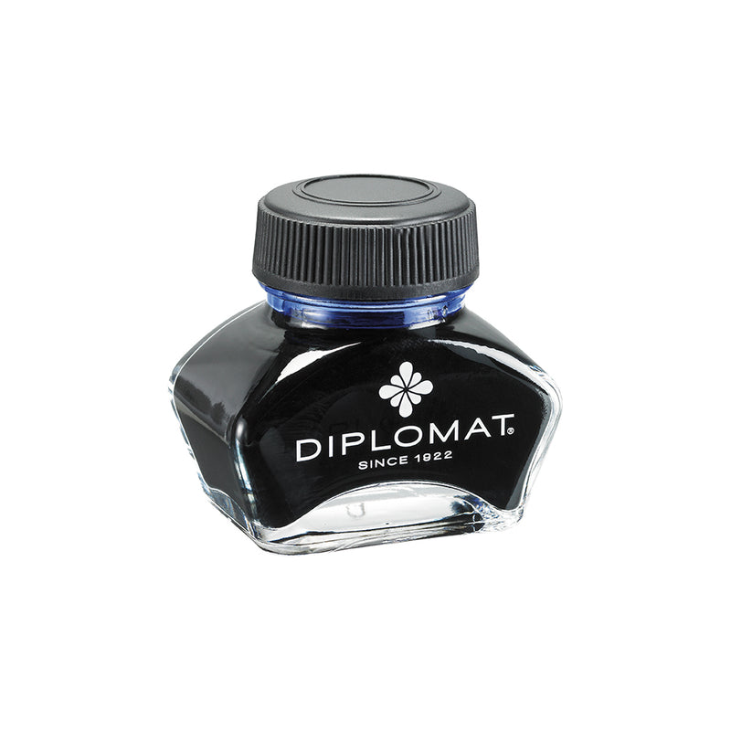 Diplomat Ink Bottle - Diplomat - Colour Blue - House of Fine Writing - Toronto, Canada