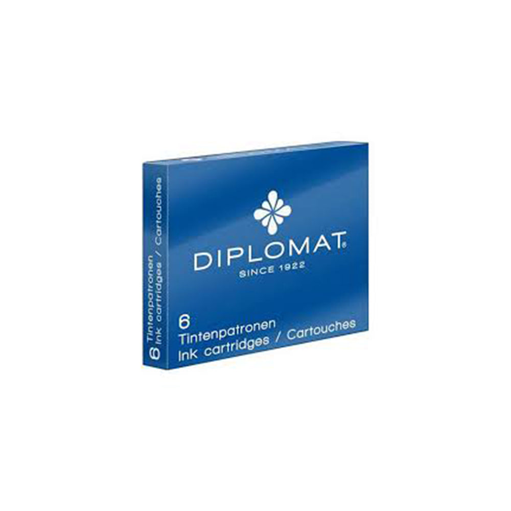 Diplomat Ink Cartridges - Diplomat - Colour Blue - House of Fine Writing - Toronto, Canada