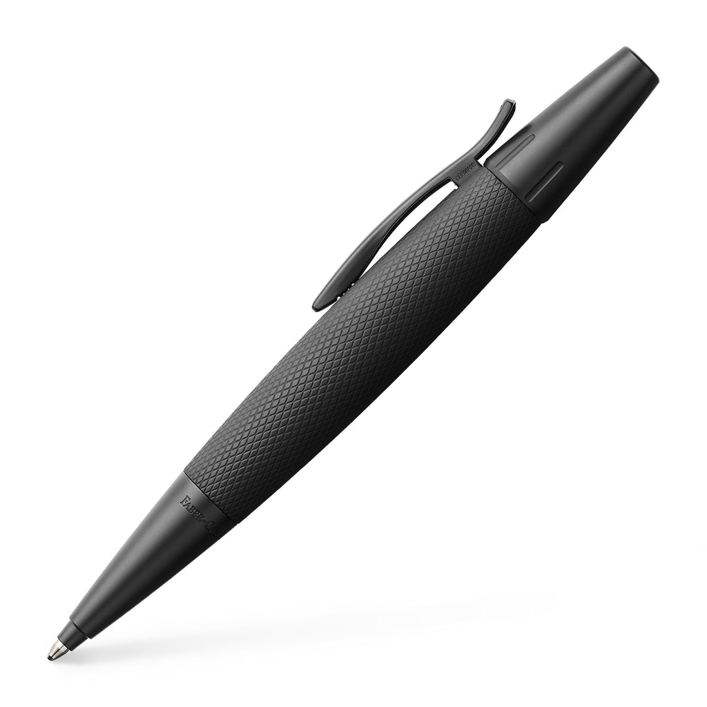 Faber-Castell e-motion Ballpoint Pen - Faber-Castell - Colour Pure Black - House of Fine Writing - Toronto, Canada