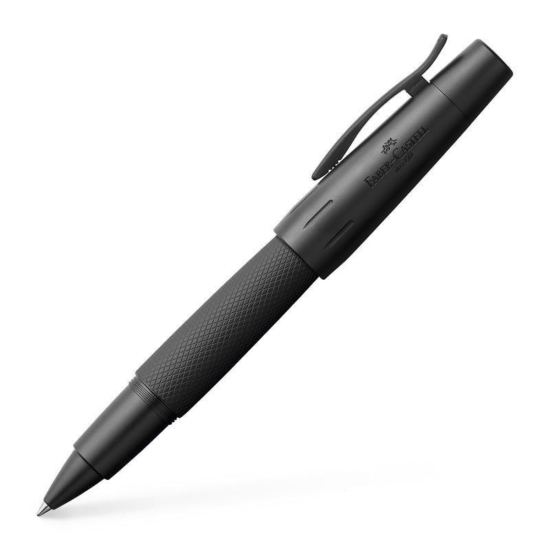 Faber-Castell e-motion Rollerball Pen - Faber-Castell - Colour Pure Black - House of Fine Writing - Toronto, Canada