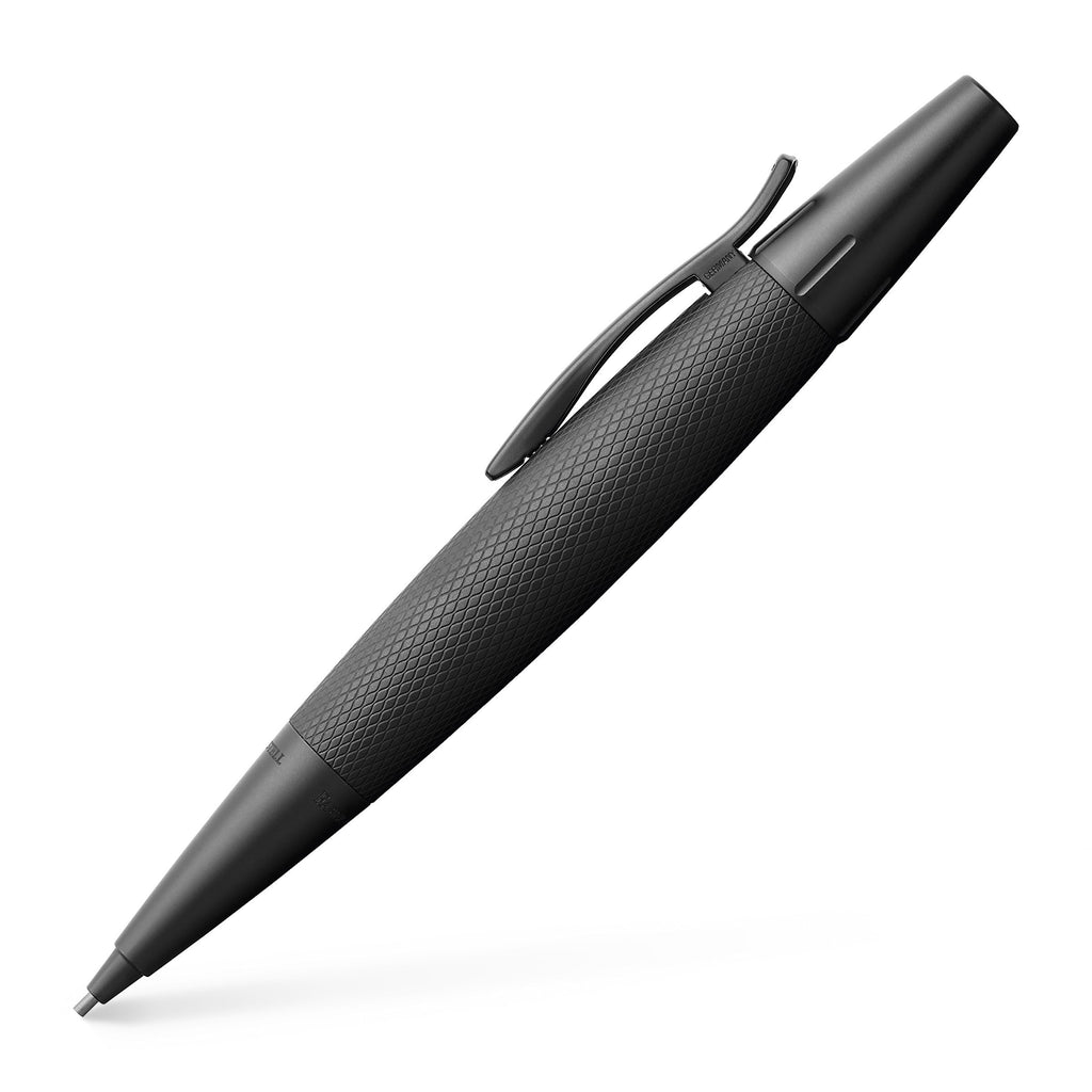 Faber-Castell e-motion Propelling Pencil - Faber-Castell - Colour Pure Black - House of Fine Writing - Toronto, Canada