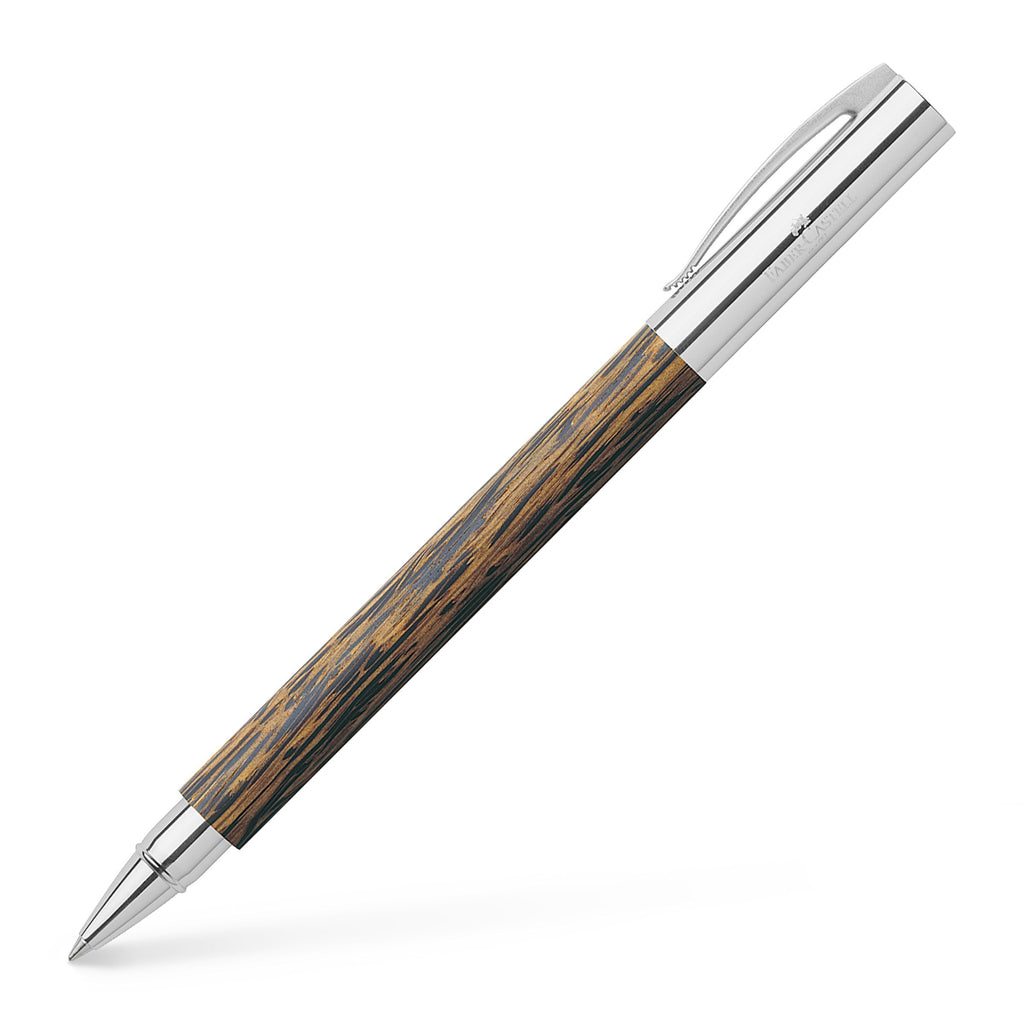 Faber-Castell Ambition Rollerball Pen - Faber-Castell - Colour Coconut Wood - House of Fine Writing - Toronto, Canada