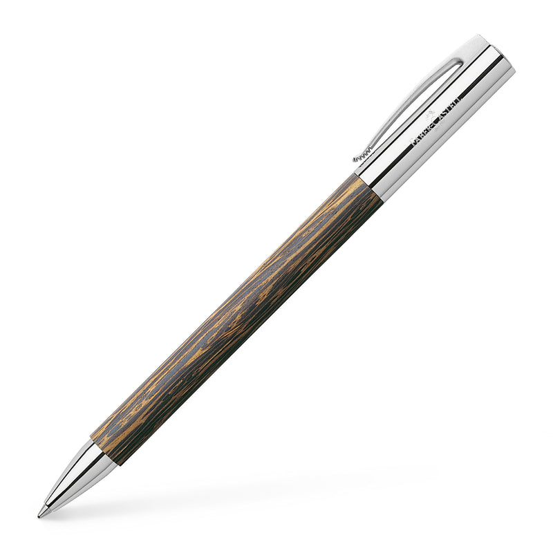 Faber-Castell Ambition Ballpoint Pen - Faber-Castell - Colour Coconut Wood - House of Fine Writing - Toronto, Canada