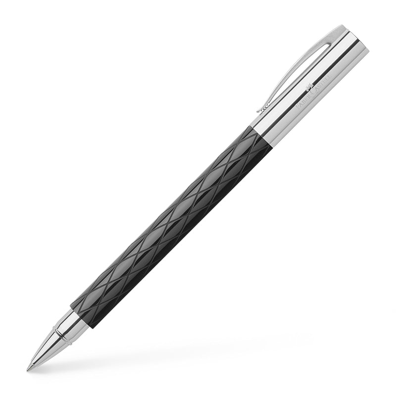 Faber-Castell Ambition Rollerball Pen - Faber-Castell - Colour Rhombus Black - House of Fine Writing - Toronto, Canada