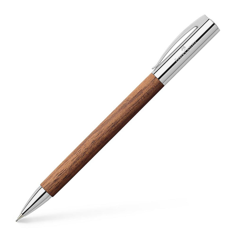 Faber-Castell Ambition Mechanical Pencil - Faber-Castell - Colour Walnut Wood - House of Fine Writing - Toronto, Canada