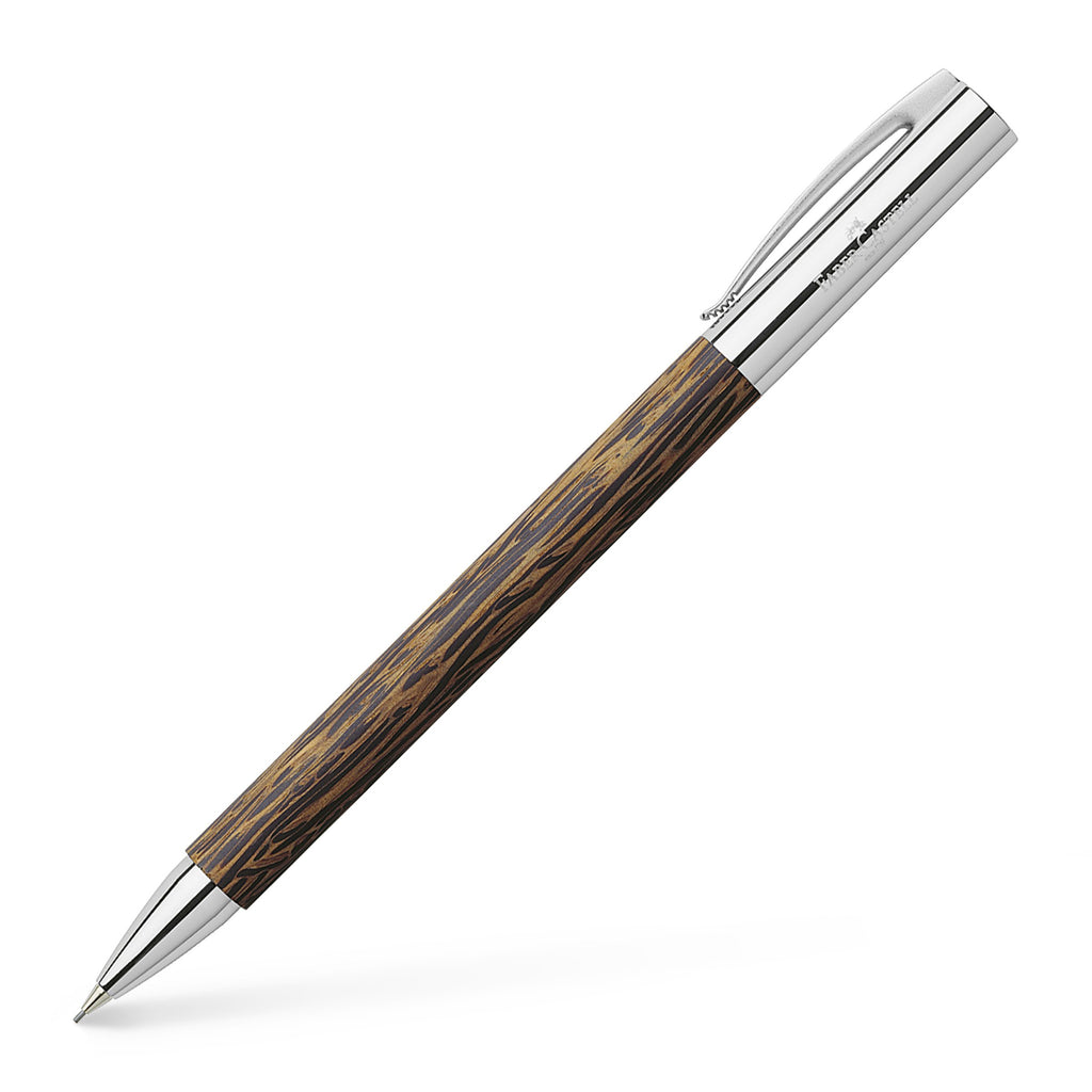 Faber-Castell Ambition Mechanical Pencil - Faber-Castell - Colour Coconut Wood - House of Fine Writing - Toronto, Canada