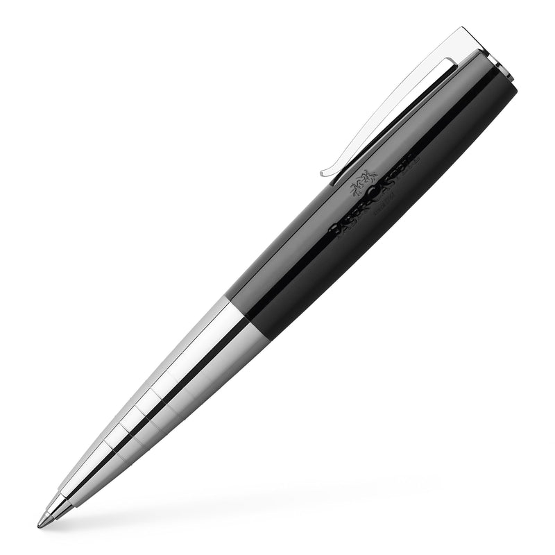 Faber-Castell Loom Ballpoint Pen - Faber-Castell - Colour Piano Black - House of Fine Writing - Toronto, Canada