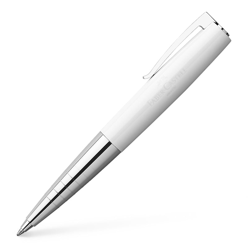 Faber-Castell Loom Ballpoint Pen - Faber-Castell - Colour Piano White - House of Fine Writing - Toronto, Canada