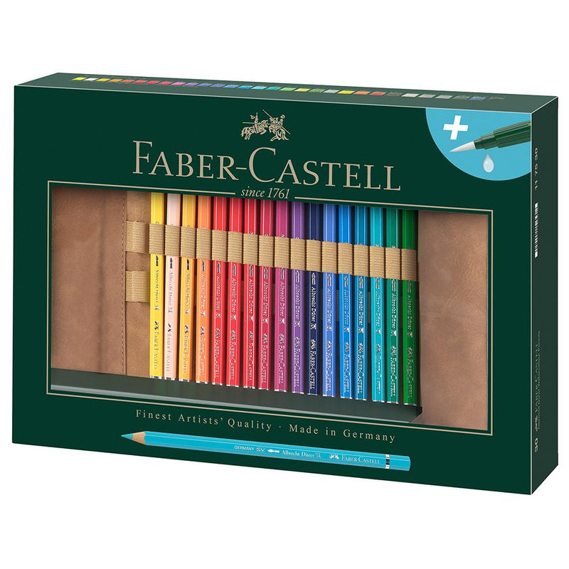 Faber-Castell Albrecht Duerer Aquarelle Colour Pencil Roll - House of Fine Writing - Toronto, Canada