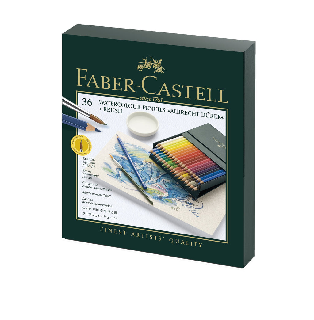 Faber-Castell Albrecht Duerer - Watercolour Pencils - Studio box of 36 - House of Fine Writing - Toronto, Canada