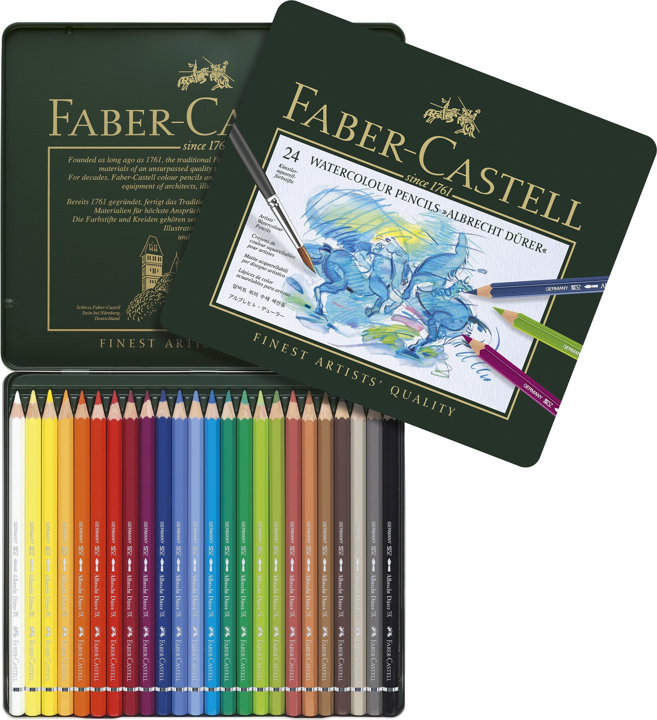 Faber-Castell Albrecht Duerer Artists' Watercolour Pencils