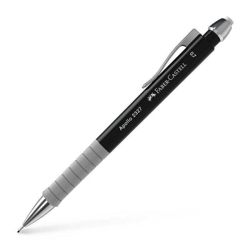 Faber-Castell Apollo Mechanical Pencil - Faber-Castell - Colour Black - 0.7mm - House of Fine Writing - Toronto, Canada