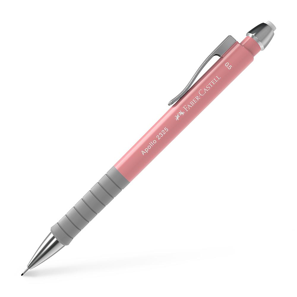 Faber-Castell Apollo Mechanical Pencil - Faber-Castell - Colour Rose - 0.5mm - House of Fine Writing - Toronto, Canada