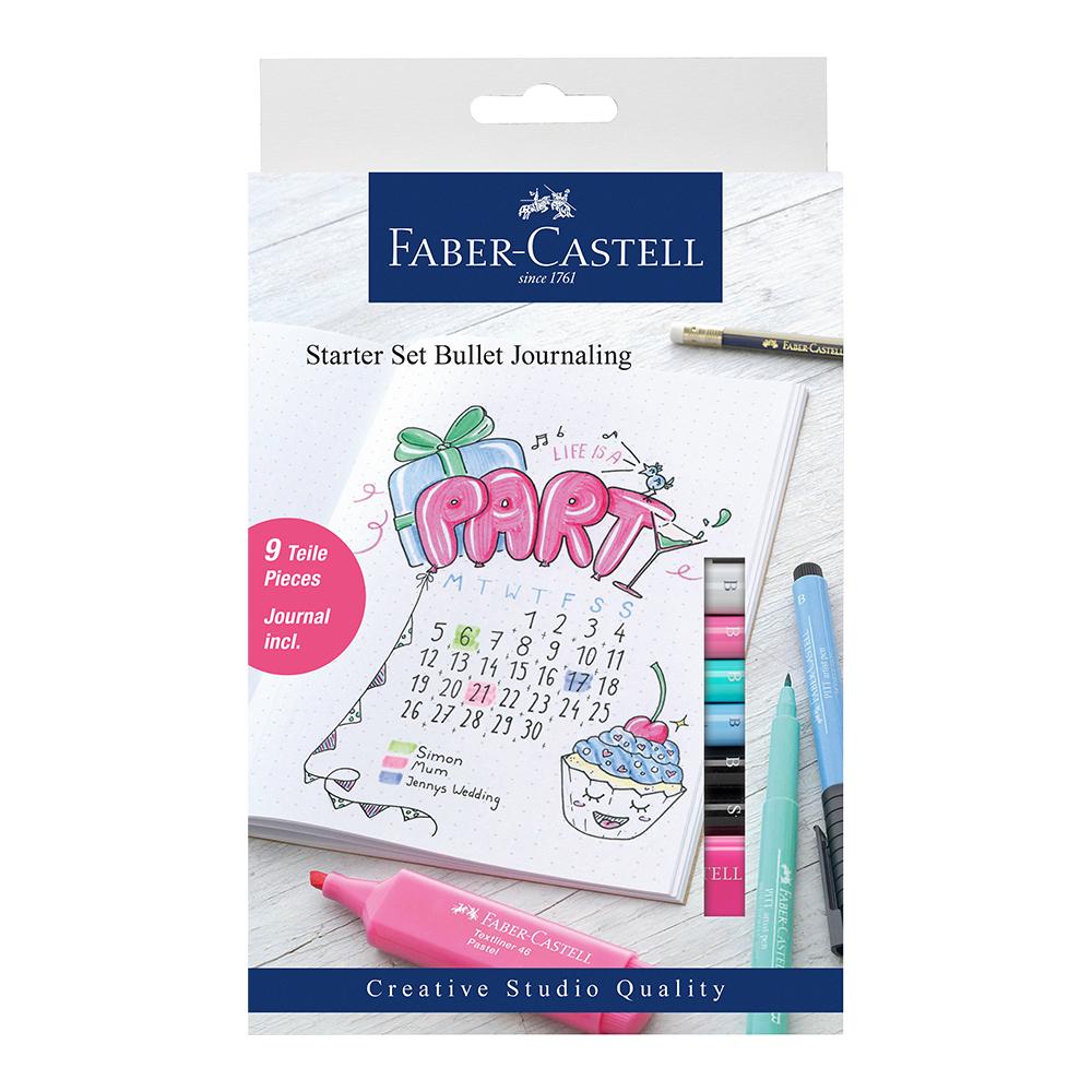 Faber-Castell Bullet Journaling Starter Set of 9 - Faber-Castell - House of Fine Writing - Toronto, Canada