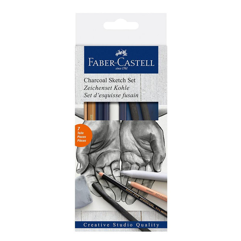 Faber-Castell Castell Charcoal Sketch Set - Faber-Castell - House of Fine Writing - Toronto, Canada