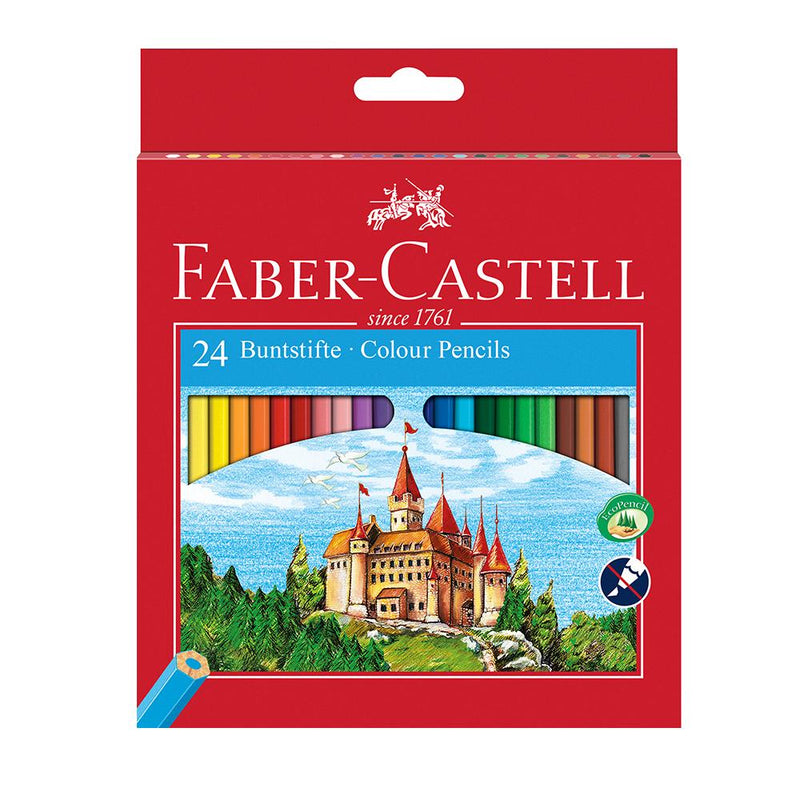 Faber-Castell Classic Colour Pencil Box of 24 - Faber-Castell - House of Fine Writing - Toronto, Canada