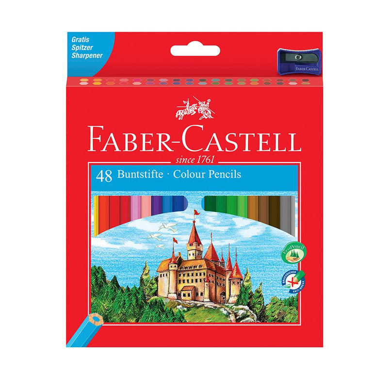 Faber-Castell Classic Colour Pencil Box of 48 - Faber-Castell - House of Fine Writing - Toronto, Canada