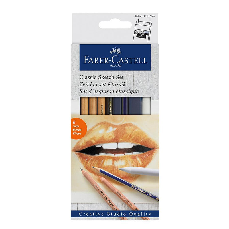Faber-Castell Classic Sketch Set - Faber-Castell - House of Fine Writing - Toronto, Canada