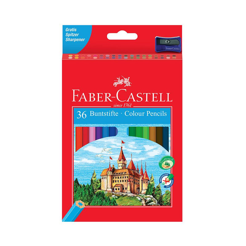 Faber-Castell Colour Pencils box of 36 - Faber-Castell - House of Fine Writing - Toronto, Canada