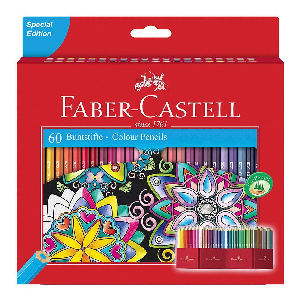 Faber-Castell Colour Pencils Box of 60 - Faber-Castell - House of Fine Writing - Toronto, Canada