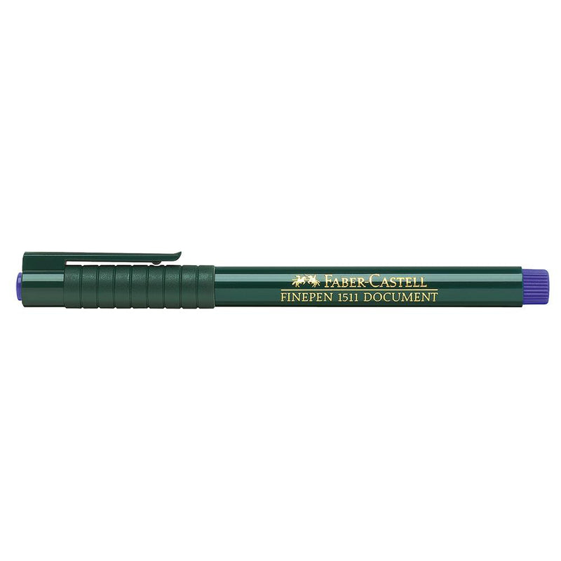Faber-Castell Finepen 1511 Fineliner - Faber-Castell - Colour Blue - House of Fine Writing - Toronto, Canada