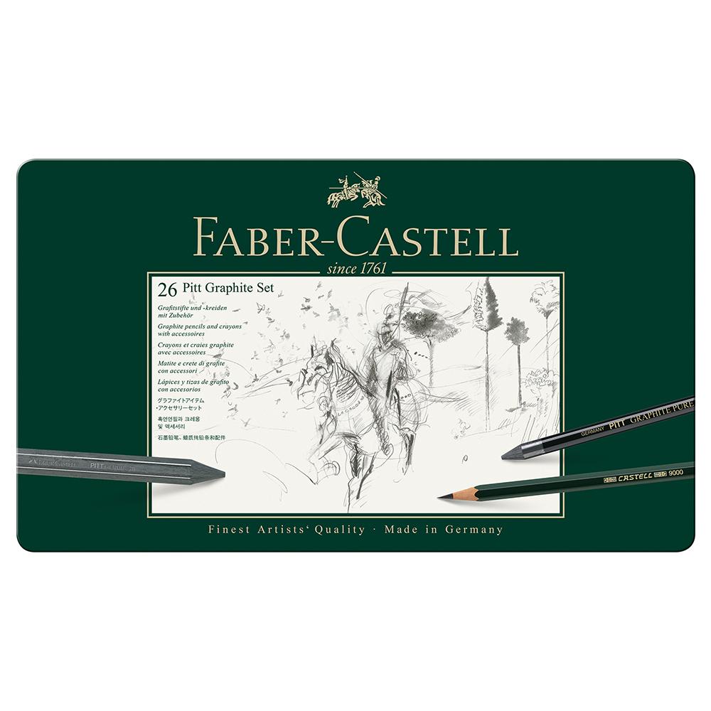 Faber-Castell Graphite Set Large - Faber-Castell - House of Fine Writing - Toronto, Canada