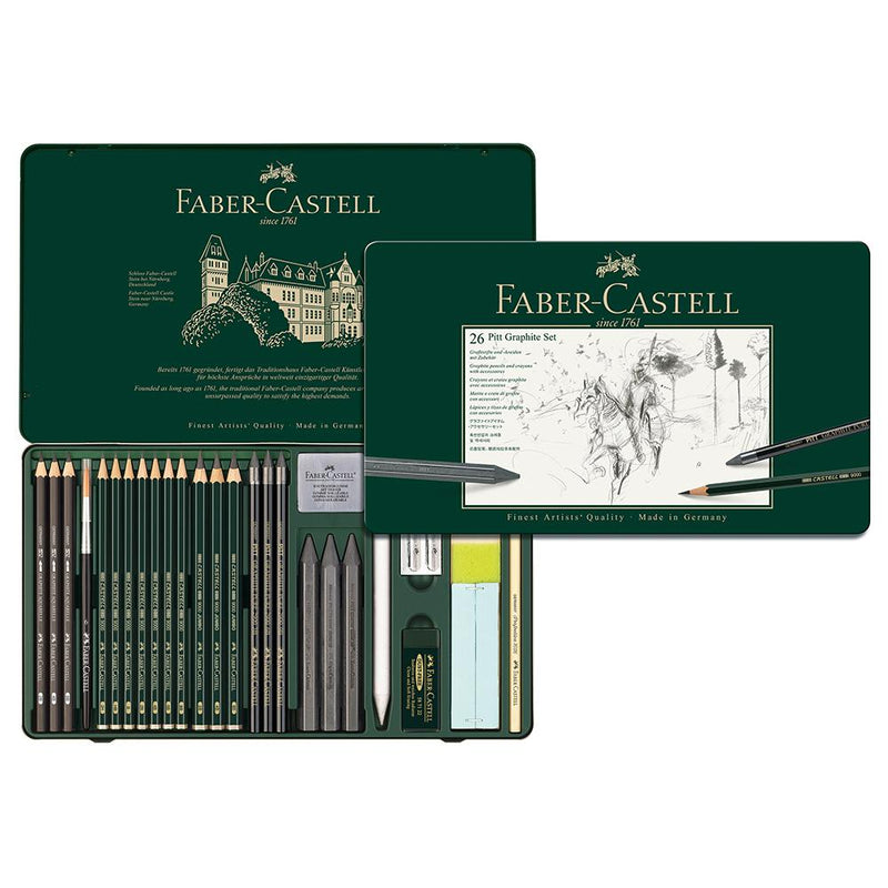 Faber-Castell Graphite Set Large - Faber-Castell - House of Fine Writing - Toronto, Canada