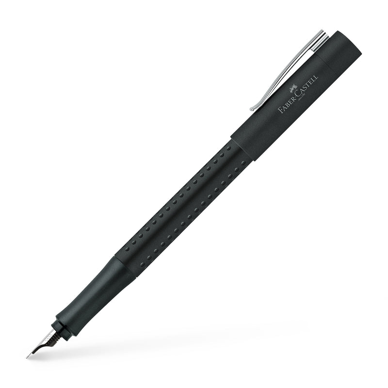 Faber-Castell Grip 2011 Fountain Pen - Faber-Castell - Colour Black - House of Fine Writing - Toronto, Canada