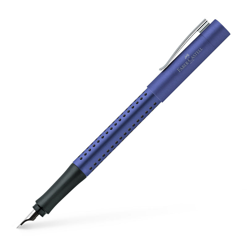 Faber-Castell Grip 2011 Fountain Pen - Faber-Castell - Colour Blue - House of Fine Writing - Toronto, Canada