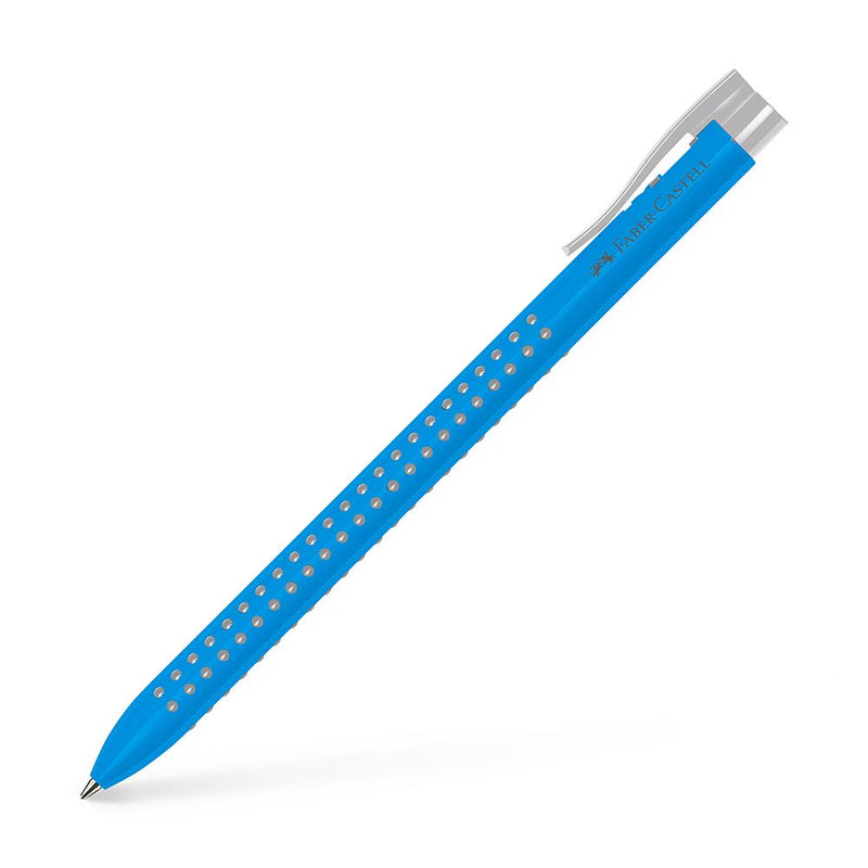Faber-Castell Grip 2022 Ballpoint Pen - Faber-Castell - Colour Light Blue - House of Fine Writing - Toronto, Canada