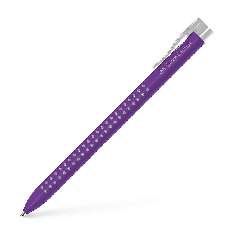 Faber-Castell Grip 2022 Ballpoint Pen - Faber-Castell - Colour Purple - House of Fine Writing - Toronto, Canada
