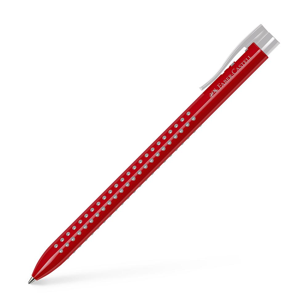 Faber-Castell Grip 2022 Ballpoint Pen - Faber-Castell - Colour Red - House of Fine Writing - Toronto, Canada